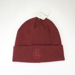 Lululemon Warm Revelation Beanie - Mulled Wine